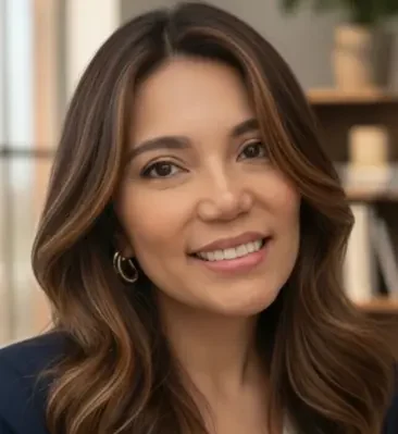 Mulher sorrindo